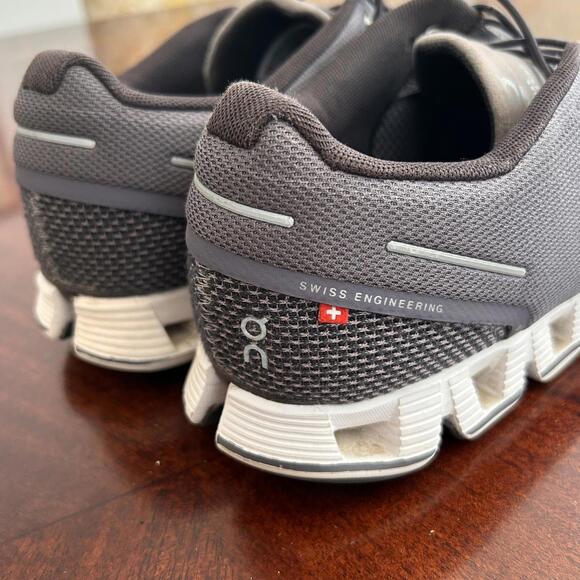 On Cloud Running Shoes Women's Size 9.5 Purple - Picture 6 of 7